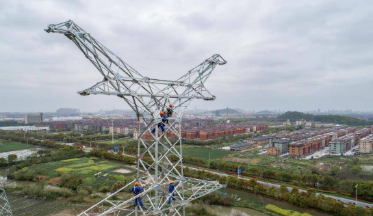 防坠器为海宁电网建设加一道保险